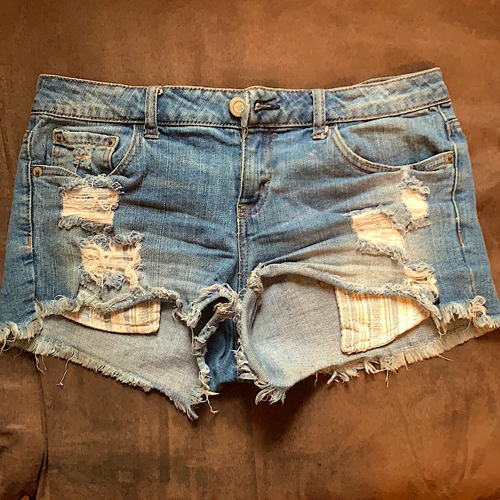 aeropostale jean shorts